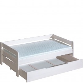 Łóżko z szufladą 90 x 200 B1+B2 BORYS- Dolmar