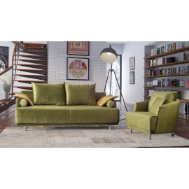 Sofa Zafira 3FBA- Libro