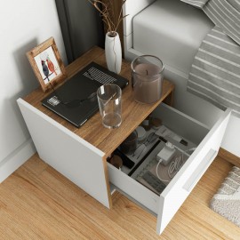 Stolik nocny DT-03L Dentro- Lenart Meble
