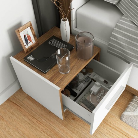Stolik nocny DT-03 Dentro- Lenart Meble