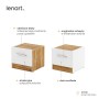 Stolik nocny DT-03 Dentro- Lenart Meble