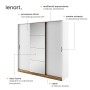 Szafa DT-01 Dentro- Lenart Meble