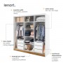Szafa DT-01 Dentro- Lenart Meble