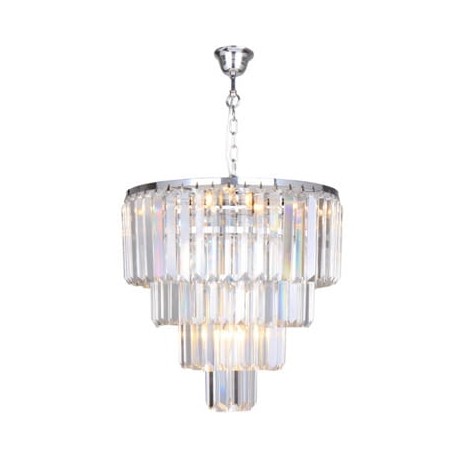 LAMPA WISZĄCA AMEDEO 17106/4+1-CHR- ZUMA LINE