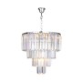 LAMPA WISZĄCA AMEDEO 17106/4+1-CHR- ZUMA LINE