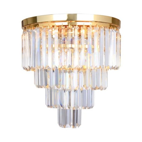 LAMPA SUFITOWA AMEDEO FC17106/4+1 -GLD- ZUMA LINE