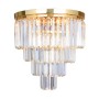 LAMPA SUFITOWA AMEDEO FC17106/4+1 -GLD- ZUMA LINE
