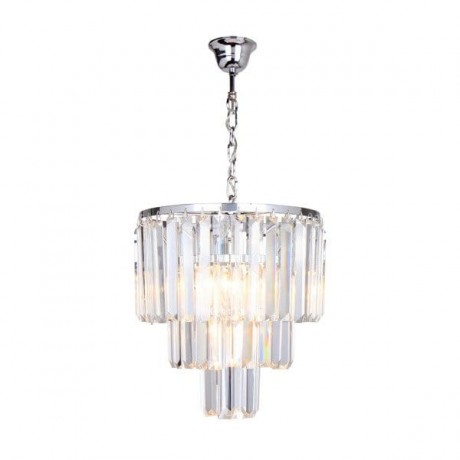 LAMPA WISZĄCA AMEDEO CHROM 17106/3+1-CHR- ZUMA LINE