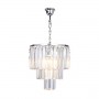 LAMPA WISZĄCA AMEDEO CHROM 17106/3+1-CHR- ZUMA LINE