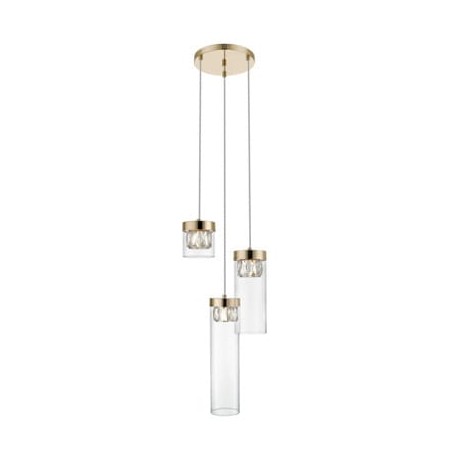 LAMPA WISZĄCA GEM P0389-03D-F7AC- ZUMA LINE 