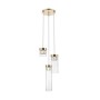 LAMPA WISZĄCA GEM P0389-03D-F7AC- ZUMA LINE 