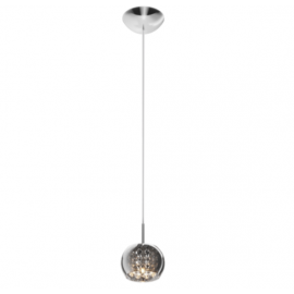 LAMPA WISZĄCA ZUMA LINE CRYSTAL PENDANT P0076-01A-F4FZ