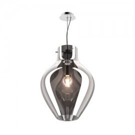  LAMPA WISZĄCA L 38CM BRESSO P19066A-D38 ZUMA LINE 