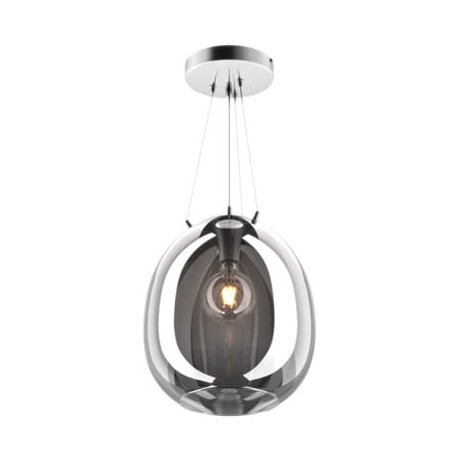 LAMPA WISZĄCA ZUMA LINE MOON PENDANT P19066B-D38
