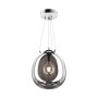 LAMPA WISZĄCA MOON M 30CM P19066B-D30 ZUMA LINE