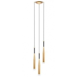 LAMPA WISZĄCA CONTE MD1998A-3GL ZUMA LINE 