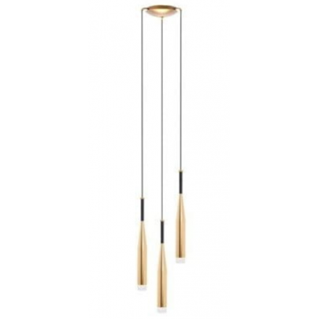 LAMPA WISZĄCA CONTE MD1998A-3GL ZUMA LINE 