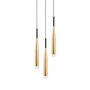 LAMPA WISZĄCA CONTE MD1998A-3GL ZUMA LINE 