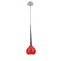 LAMPA WISZĄCA LIBRA CZERWONA MD2128-1R ZUMA LINE