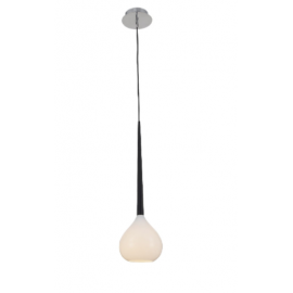 LAMPA WISZĄCA LIBRA BIAŁA MD2128-1W ZUMA LINE 