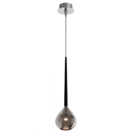 LAMPA WISZĄCA LIBRA CHROM MD2128-1S ZUMA LINE 
