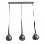 LAMPA WISZĄCA LIBRA 3 SREBRNA MD2128B-3S ZUMA LINE