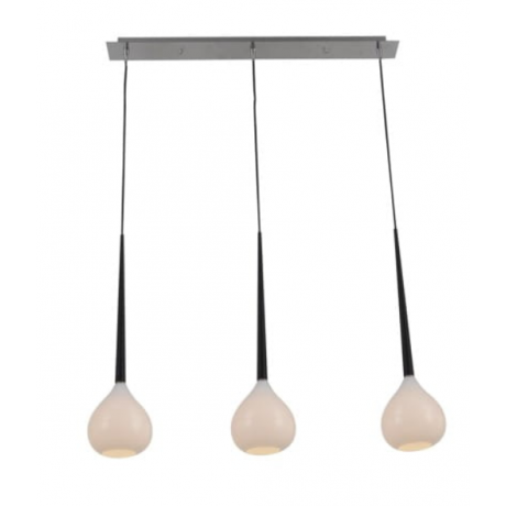 LAMPA WISZĄCA LIBRA 3 BIAŁA MD2128B-3W ZUMA LINE