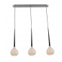 LAMPA WISZĄCA LIBRA 3 BIAŁA MD2128B-3W ZUMA LINE