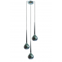 LAMPA WISZĄCA LIBRA 3 SREBRNA MD2128A-3S ZUMA LINE