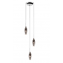 LAMPA WISZĄCA ZUMA LINE CHAMPAGNE PENDANT MD2101A-3SSILVER 