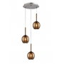 LAMPA WISZĄCA MONIC MD1629-3BCOPPER ZUMA LINE