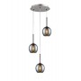 LAMPA WISZĄCA MONIC MD1629-3B CHROM ZUMA LINE
