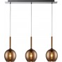 LAMPA WISZĄCA MONIC COPPER MD1629-3A ZUMA LINE 
