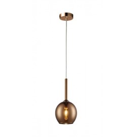 LAMPA WISZĄCA MONIC COPPER MD1629-1 ZUMA LINE