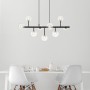 LAMPA WISZĄCA RIANO P0454-09B-SDGF ZUMA LINE