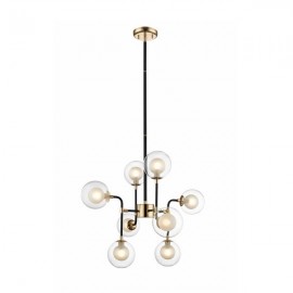 LAMPA WISZĄCA RIANO P0454-08C-SDGF ZUMA LINE