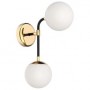 LAMPA KINKIET ZUMA LINE RIANO WALL W0454-02A-SDAA
