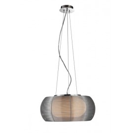 LAMPA WISZĄCA TANGO SREBRNA MD1104-2 ZUMA LINE