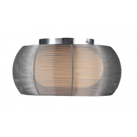 LAMPA SUFITOWA TANGO 40 SREBRNA MX1104-2 ZUMA LINE