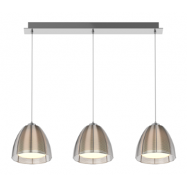LAMPA WISZĄCA ZUMA LINE PICO PENDANT MD9023-3BSILVER