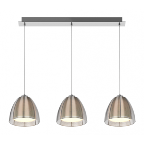 LAMPA WISZĄCA ZUMA LINE PICO PENDANT MD9023-3BSILVER