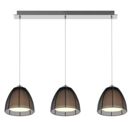 LAMPA WISZĄCA ZUMA LINE PICO PENDANT MD9023-3BBLACK