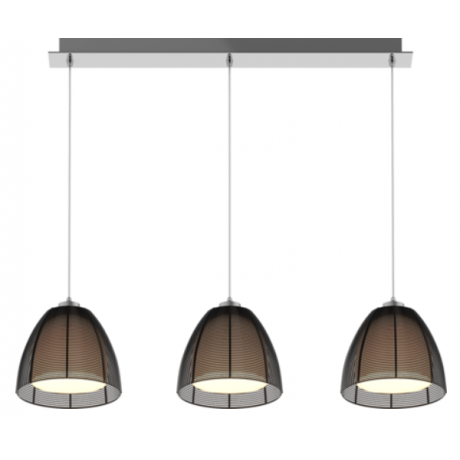 LAMPA WISZĄCA ZUMA LINE PICO PENDANT MD9023-3BBLACK