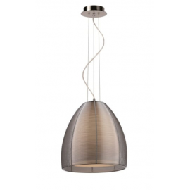 LAMPA WISZĄCA PICO 30 SREBRNA MD9023-1L ZUMA LINE