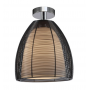 LAMPA SUFITOWA PICO 30 CZARNA MX9023-1L ZUMA LINE