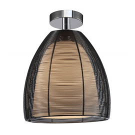 LAMPA SUFITOWA PICO 30 CZARNA MX9023-1L ZUMA LINE