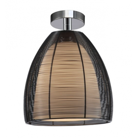 LAMPA SUFITOWA PICO 30 CZARNA MX9023-1L ZUMA LINE