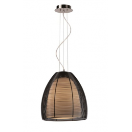 LAMPA WISZĄCA PICO 30 CZARNA MD9023-1L ZUMA LINE 