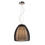 LAMPA WISZĄCA PICO 30 CZARNA MD9023-1L ZUMA LINE 