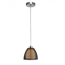 LAMPA WISZĄCA PICO 19 CZARNA MD9023-1S ZUMA LINE